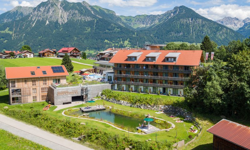 Hotel Oberstdorf Sommer