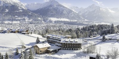 Winterparadies Hotel Oberstdorf