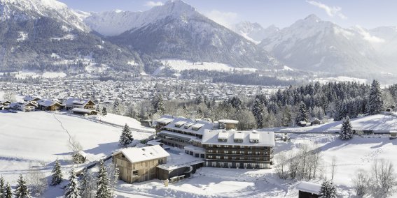 Winterparadies Hotel Oberstdorf