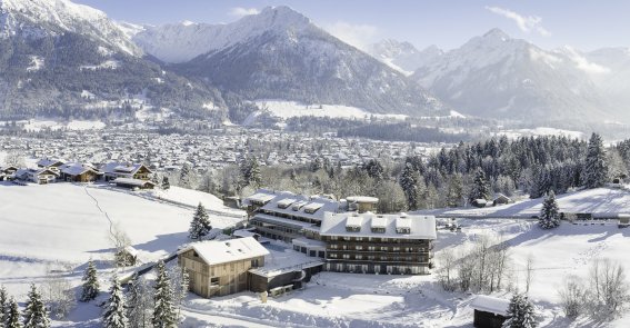 Winterparadies Hotel Oberstdorf