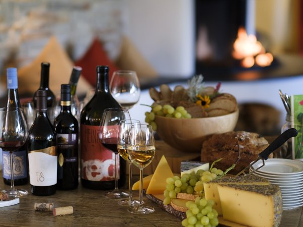 Wein und Käse