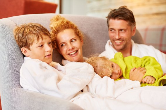 gemeinsame Zeit genießen, Wohlfühlzeit