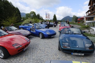 BMW - Z1 Treffen im Hotel Oberstdorf