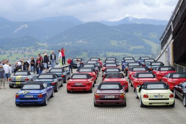 BMW - Z1 Treffen im Hotel Oberstdorf