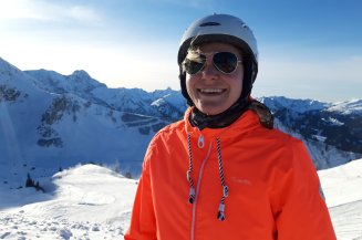 Magdalena in den Bergen