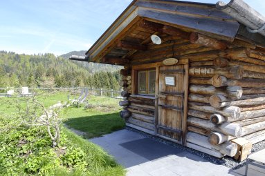 Die Sauna-Alpe im Hotel Oberstdorf