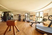 moderner Fitness Raum im Hotel Oberstdorf