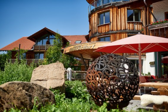 Terrasse Hotel Oberstdorf