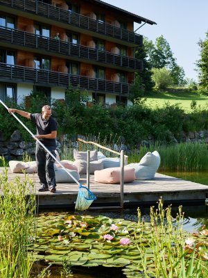 Haustechniker im Hotel Oberstdorf im Allgäu und genießen Sie den wunderschönen Arbeitsplatz