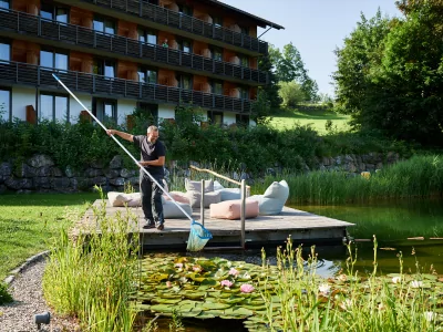Haustechniker im Hotel Oberstdorf im Allgäu und genießen Sie den wunderschönen Arbeitsplatz