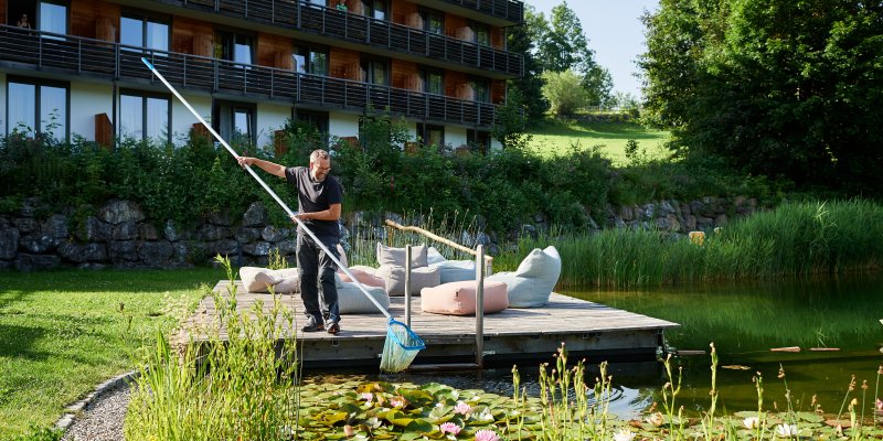 Traumjob bei der Kulisse Haustechniker im Hotel Oberstdorf im Allgäu und genießen Sie den wunderschönen Arbeitsplatz