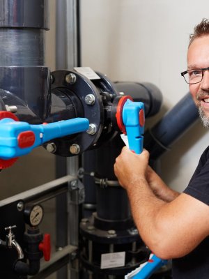 Unsere Haustechniker im Hotel Oberstdorf im Allgäu