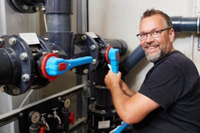 Unsere Haustechniker im Hotel Oberstdorf im Allgäu