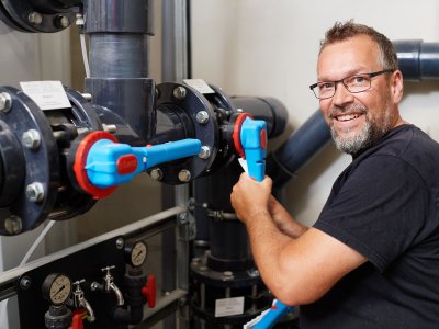 Unsere Haustechniker im Hotel Oberstdorf im Allgäu