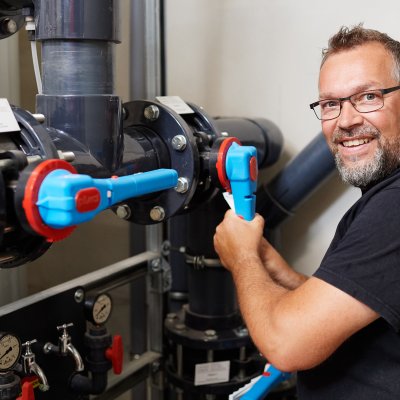 Unsere Haustechniker im Hotel Oberstdorf im Allgäu