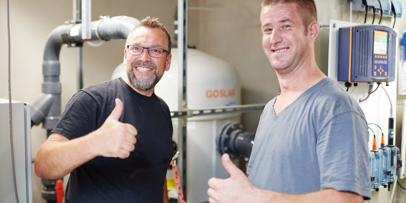 Alles paletti bei uns! Werden Sie Haustechniker im Hotel Oberstdorf im Allgäu und genießen Sie den wunderschönen Arbeitsplatz.