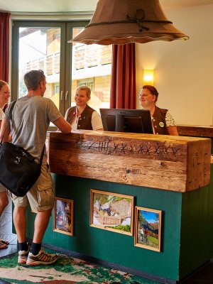 Herzlich Willkommen im 4 Sterne Superior Hotel Oberstdorf im Allgäu.