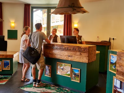 Herzlich Willkommen im 4 Sterne Superior Hotel Oberstdorf im Allgäu.