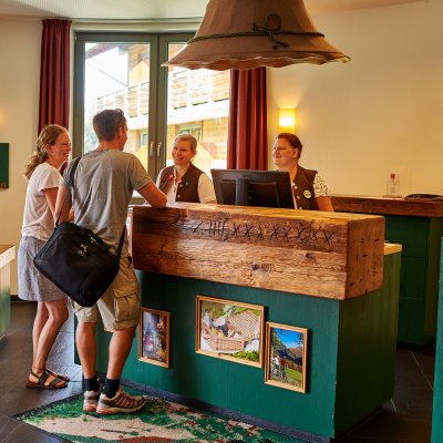 Herzlich Willkommen im 4 Sterne Superior Hotel Oberstdorf im Allgäu.
