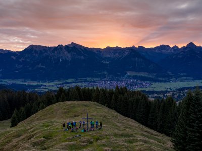 Sonnenaufgangstour auf den Geißberg