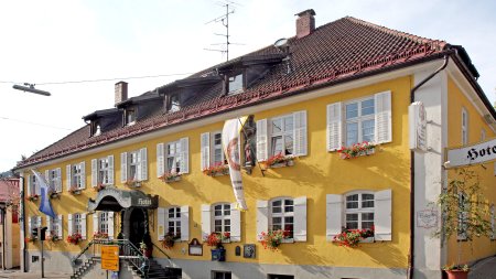 Ein wunderschöner Sommertag im Brauerei-Gasthof Hotel Post.