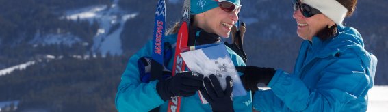 Langlaufen in Nesselwang im Allgäu bietet eine tolle Alternative zu den herkömmlichen Wintersportarten. Bewundern Sie die wunderschöne Landschaft!