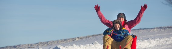 Winterspaß für die ganze Familie!