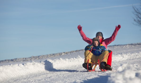 Winterspaß für die ganze Familie!