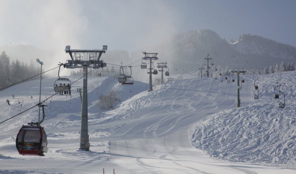Alpspitzbahn in Nesselwang bietet perfekte Bedingungen zum Ski und Snowboarden im Allgäu!