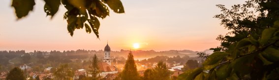 Allgäu ist bekannt für seine wunderschöne und einzigartige Landschaft