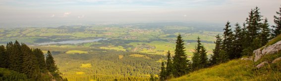 Allgäu kennenlernen mit den besten Wanderrouten rund um Nesselwang und Umgebung