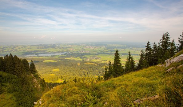 Allgäu kennenlernen mit den besten Wanderrouten rund um Nesselwang und Umgebung