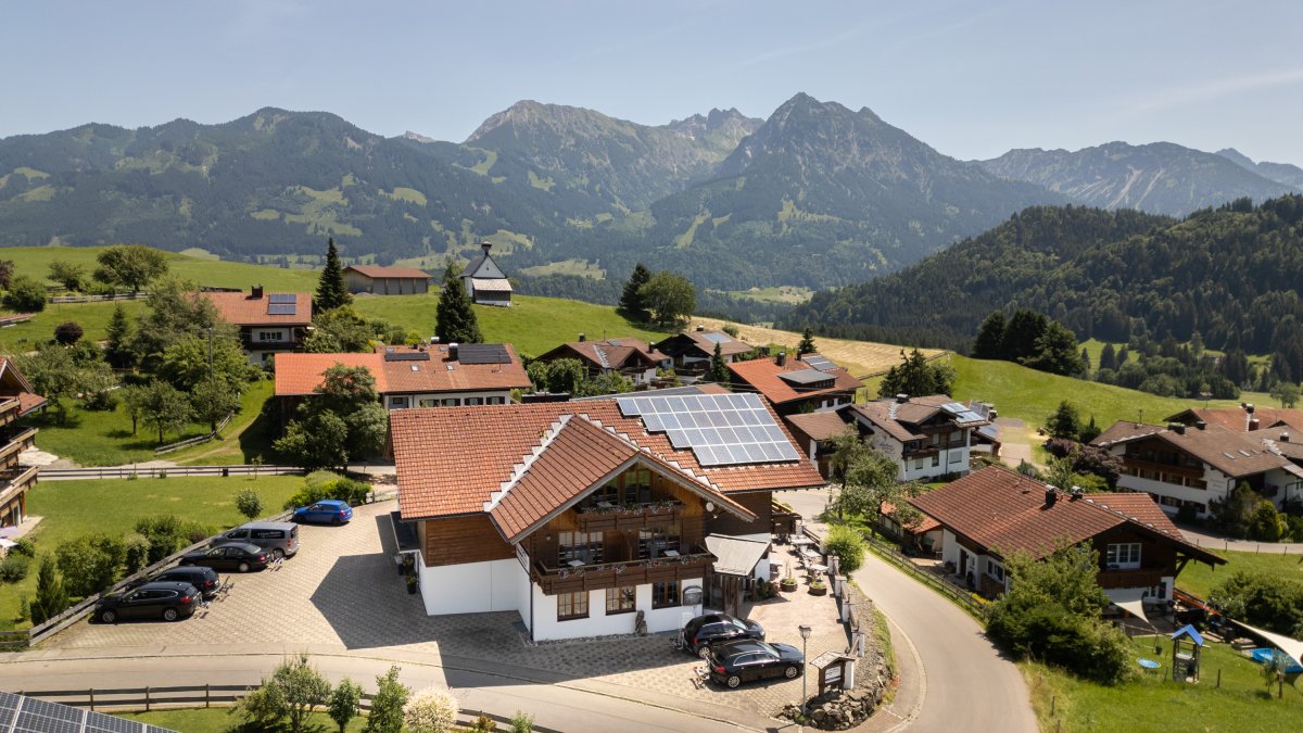 Hotel Oberdorfer Stuben in Obermaiselstein, Germany