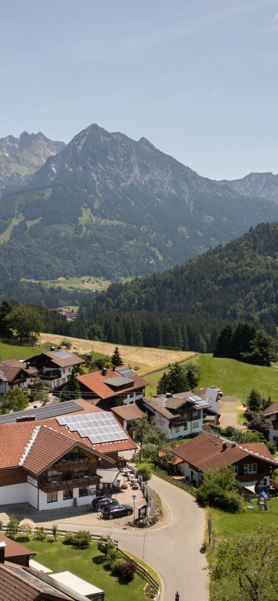 hotel-und-alpenlandschaft-aus-der-luft-in-oberdorf