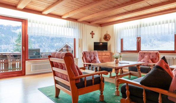 Große Fenster für viel Ausblick