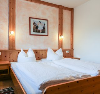 Gemütliches Doppelbett