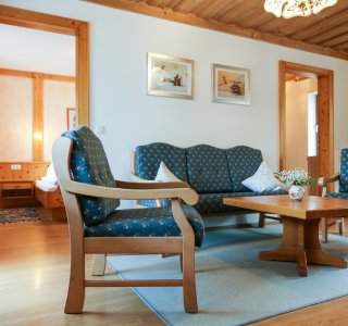 Gemütliche Sitzecke