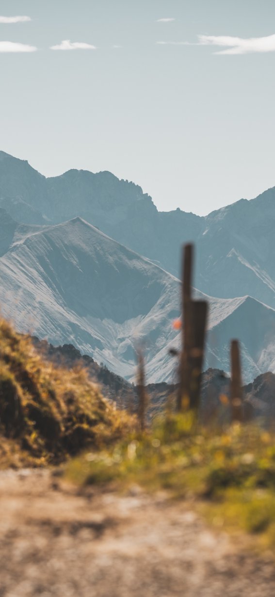 Allgäuer Alpen im Herbst