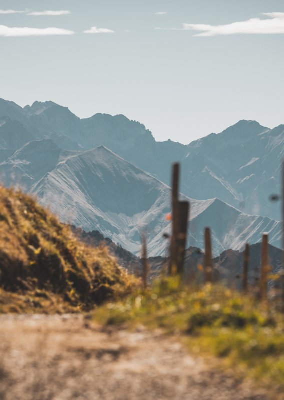 Allgäuer Alpen im Herbst