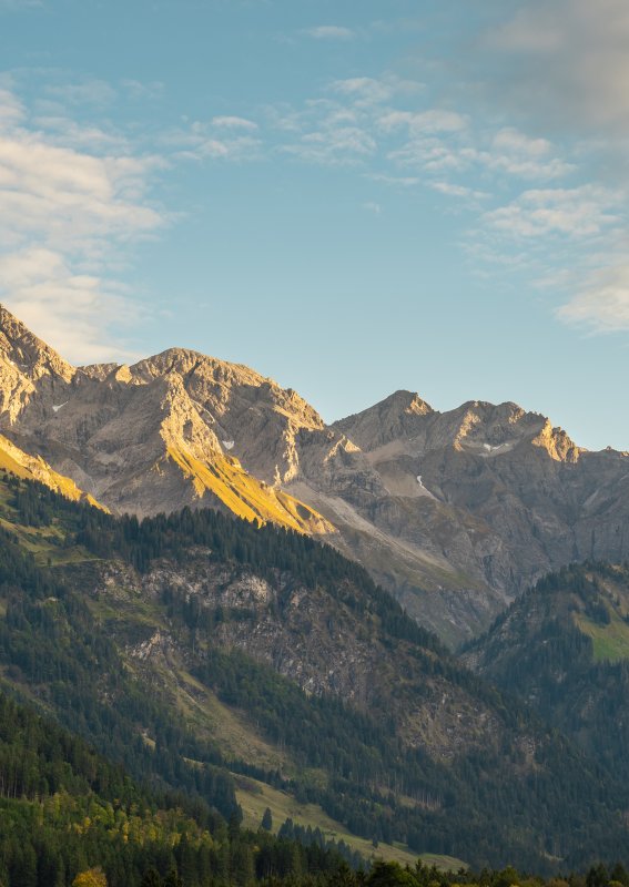 Herbstliche Berge