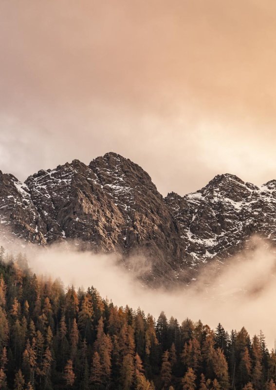 Herbst in den Alpen
