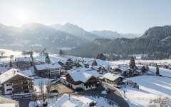 Frischer Schnee in Oberdorf