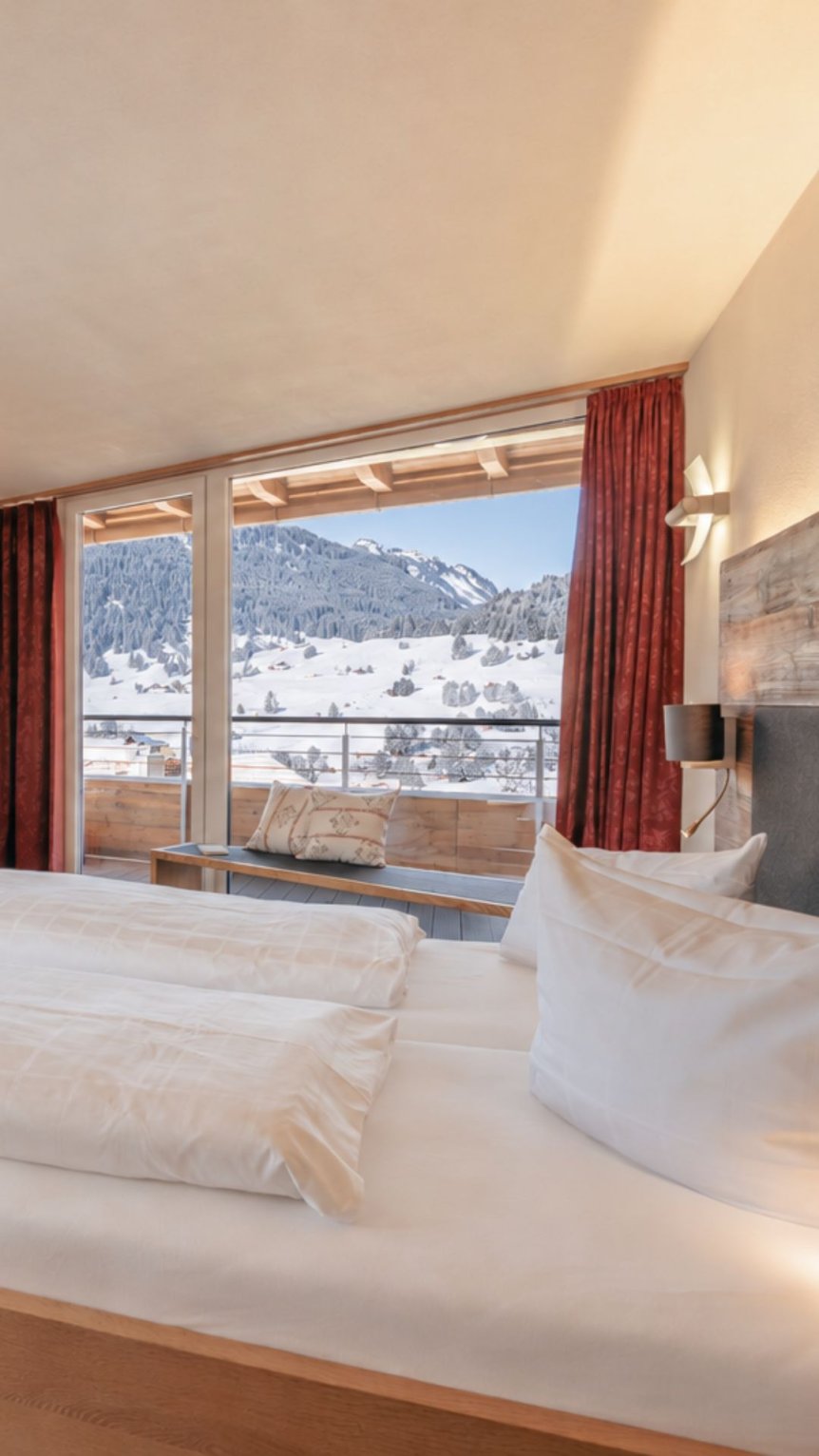 Zimmer deluxe Oberdorfer Stuben Winter