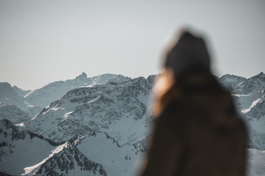 Ausblick genießen