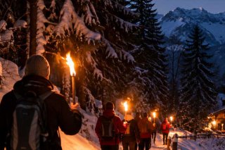 Fackelwanderung
