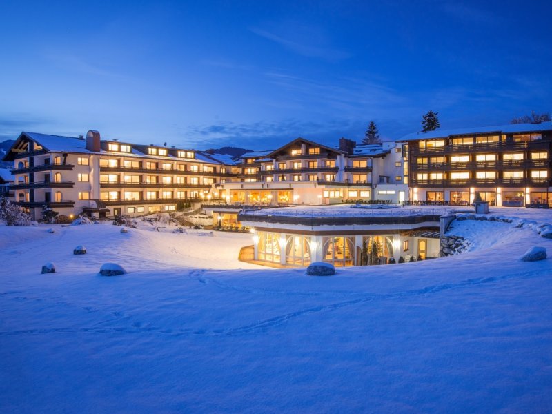 Außenansicht Winter