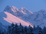 Abendstimmung Allgäuer Hochalpenkamm