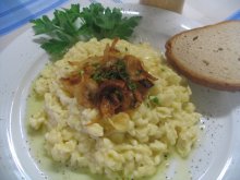 Hausgemachte Allgäuer Käsespätzle