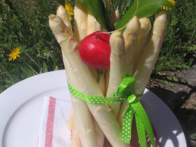 Frühlingsfrische Naturküche