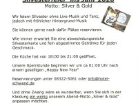 Buch Deinen Silvestertisch in den Oberstdorfer Bergen